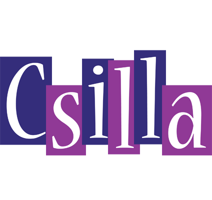 Csilla autumn logo
