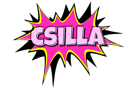 Csilla badabing logo