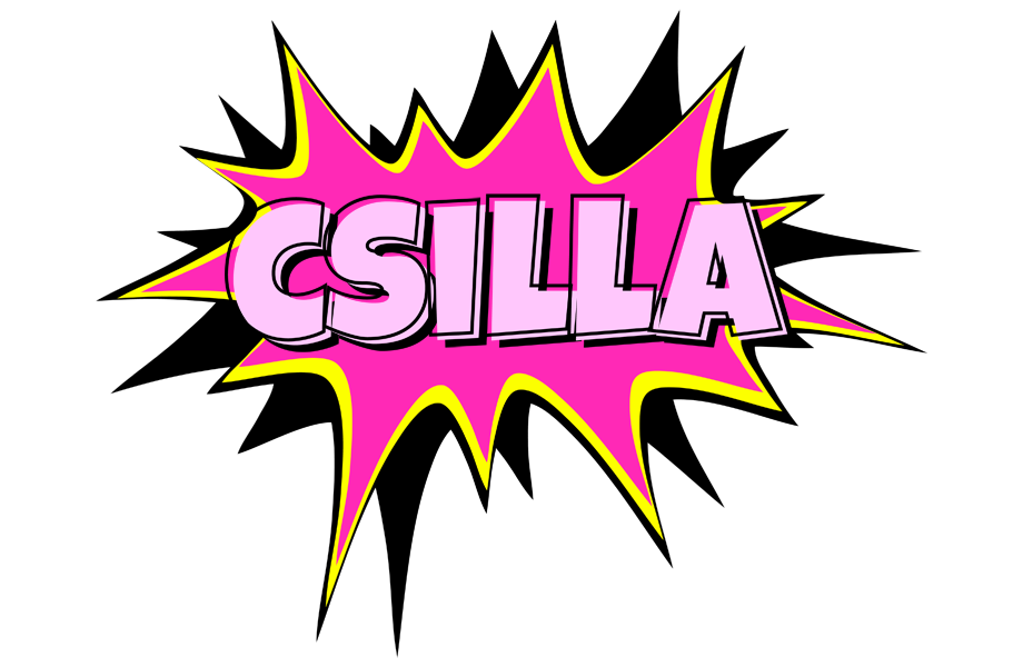 Csilla badabing logo