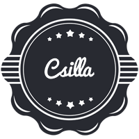 Csilla badge logo