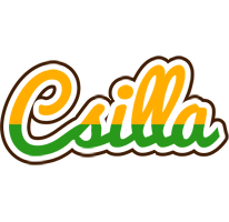 Csilla banana logo