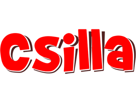 Csilla basket logo