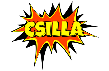 Csilla bazinga logo