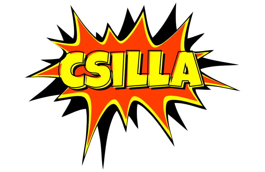 Csilla bazinga logo