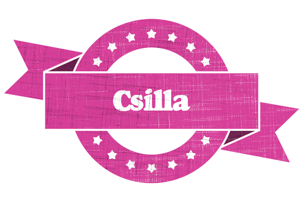 Csilla beauty logo