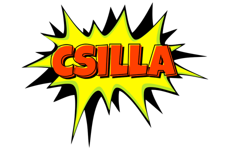 Csilla bigfoot logo