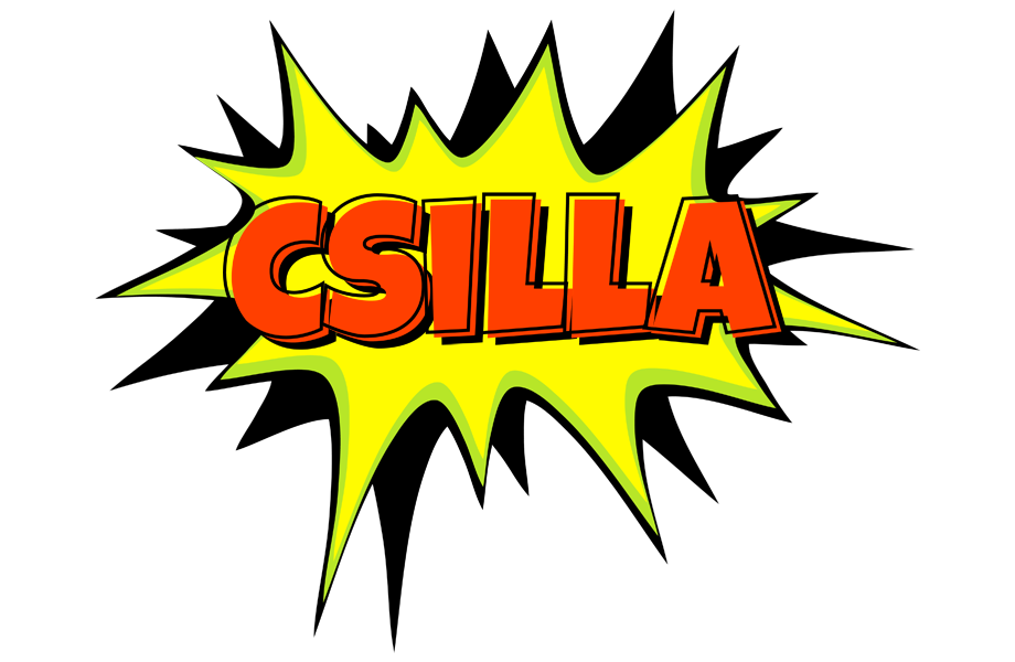 Csilla bigfoot logo