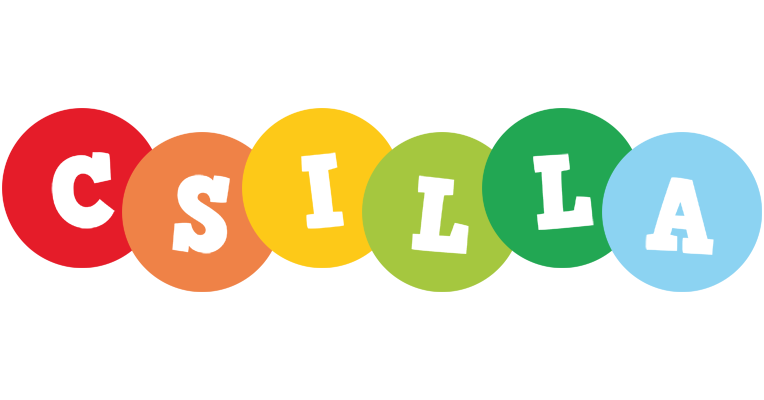 Csilla boogie logo
