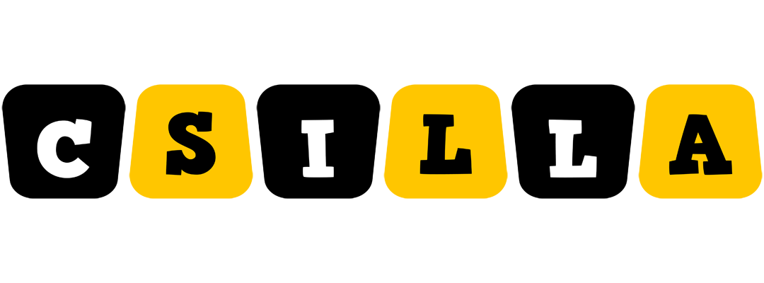 Csilla boots logo