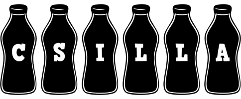 Csilla bottle logo