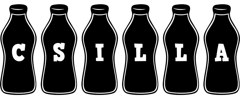 Csilla bottle logo