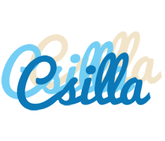 Csilla breeze logo