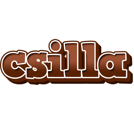 Csilla brownie logo