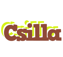 Csilla caffeebar logo