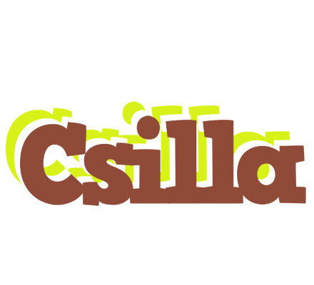 Csilla caffeebar logo