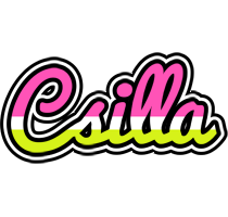 Csilla candies logo