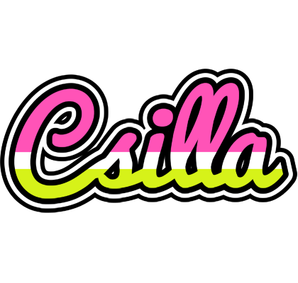 Csilla candies logo