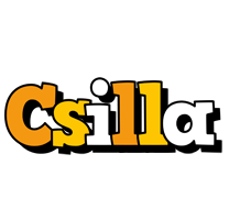 Csilla cartoon logo