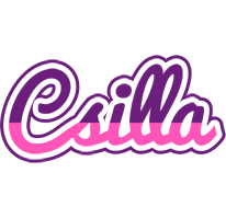 Csilla cheerful logo