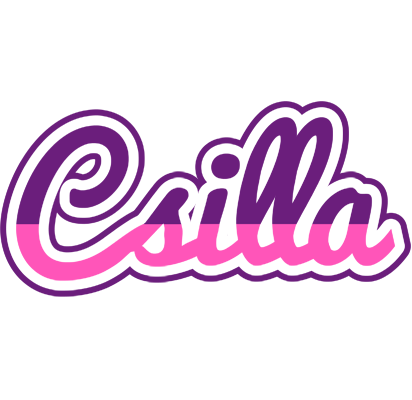 Csilla cheerful logo