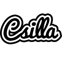 Csilla chess logo