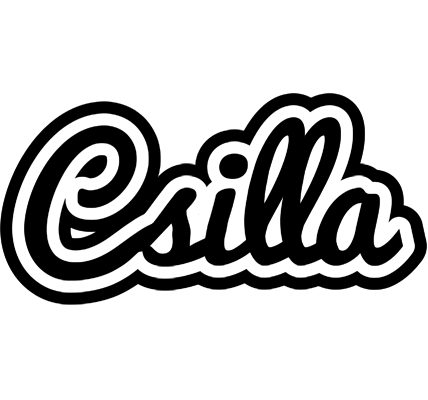 Csilla chess logo