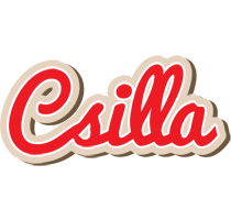 Csilla chocolate logo