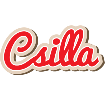 Csilla chocolate logo