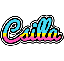 Csilla circus logo