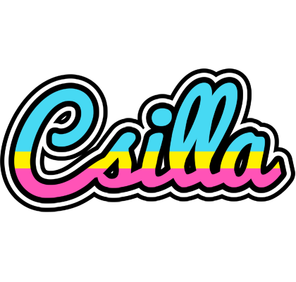Csilla circus logo