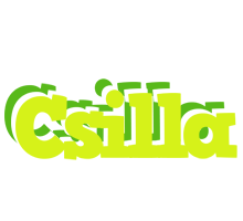 Csilla citrus logo