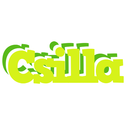 Csilla citrus logo