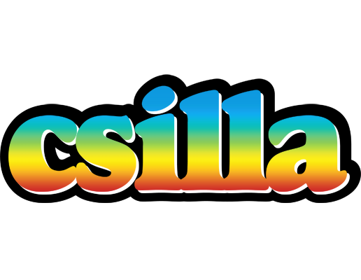 Csilla color logo