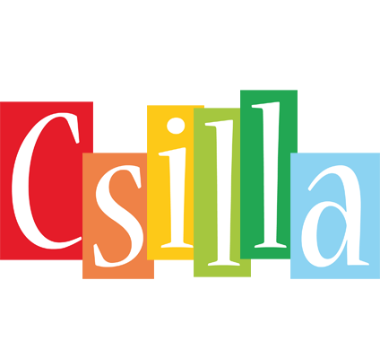 Csilla colors logo