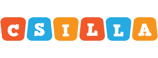 Csilla comics logo