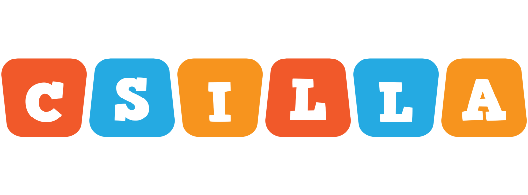 Csilla comics logo