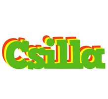 Csilla crocodile logo