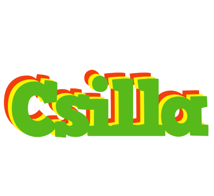 Csilla crocodile logo