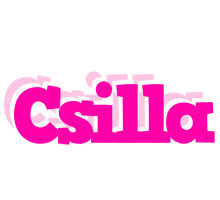 Csilla dancing logo