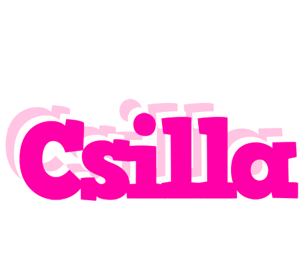 Csilla dancing logo