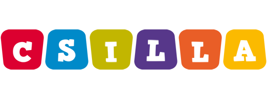 Csilla daycare logo