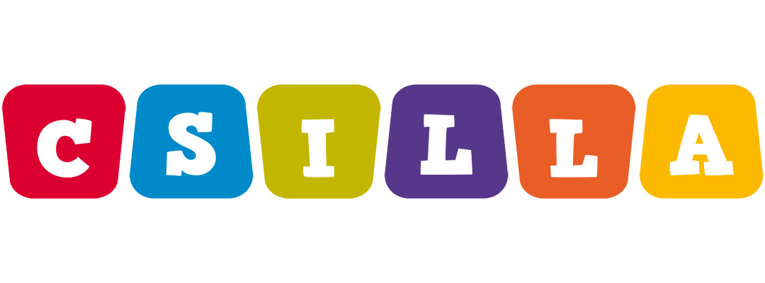 Csilla daycare logo