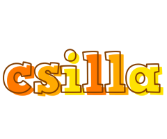 Csilla desert logo