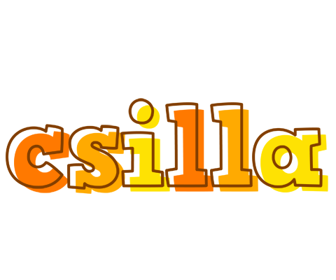 Csilla desert logo