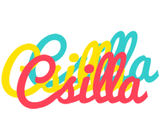 Csilla disco logo