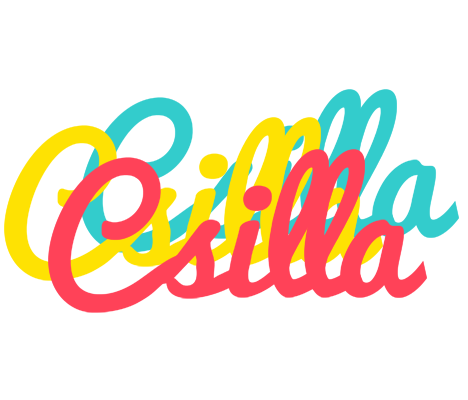 Csilla disco logo