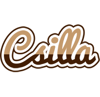 Csilla exclusive logo