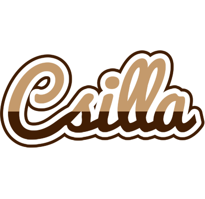 Csilla exclusive logo