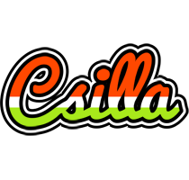 Csilla exotic logo