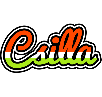 Csilla exotic logo
